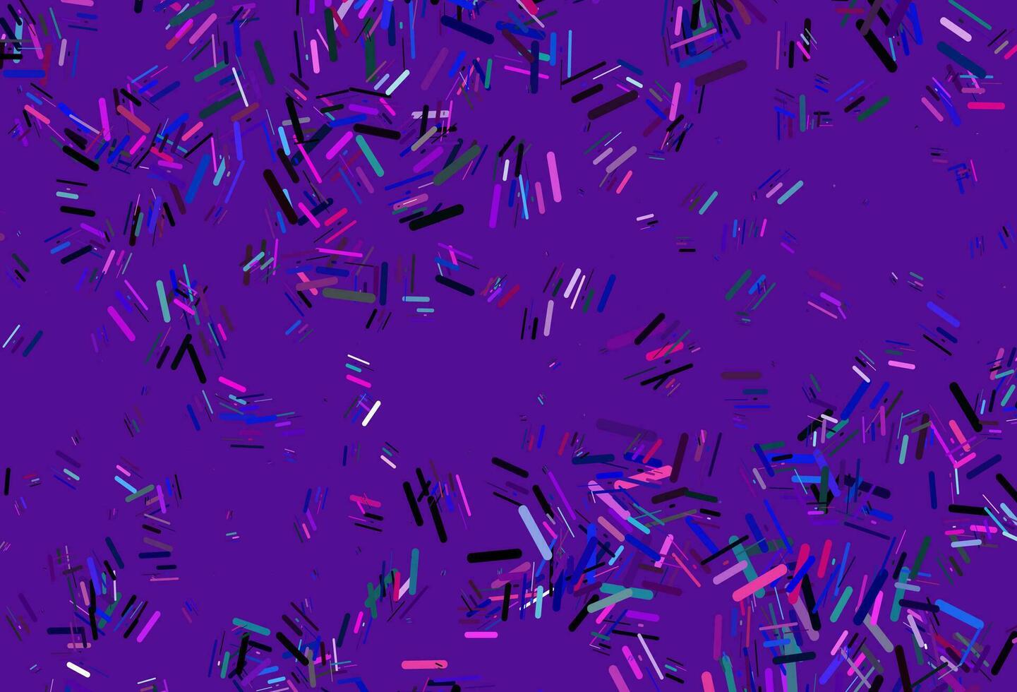 Light Pink, Blue vector template with repeated sticks.