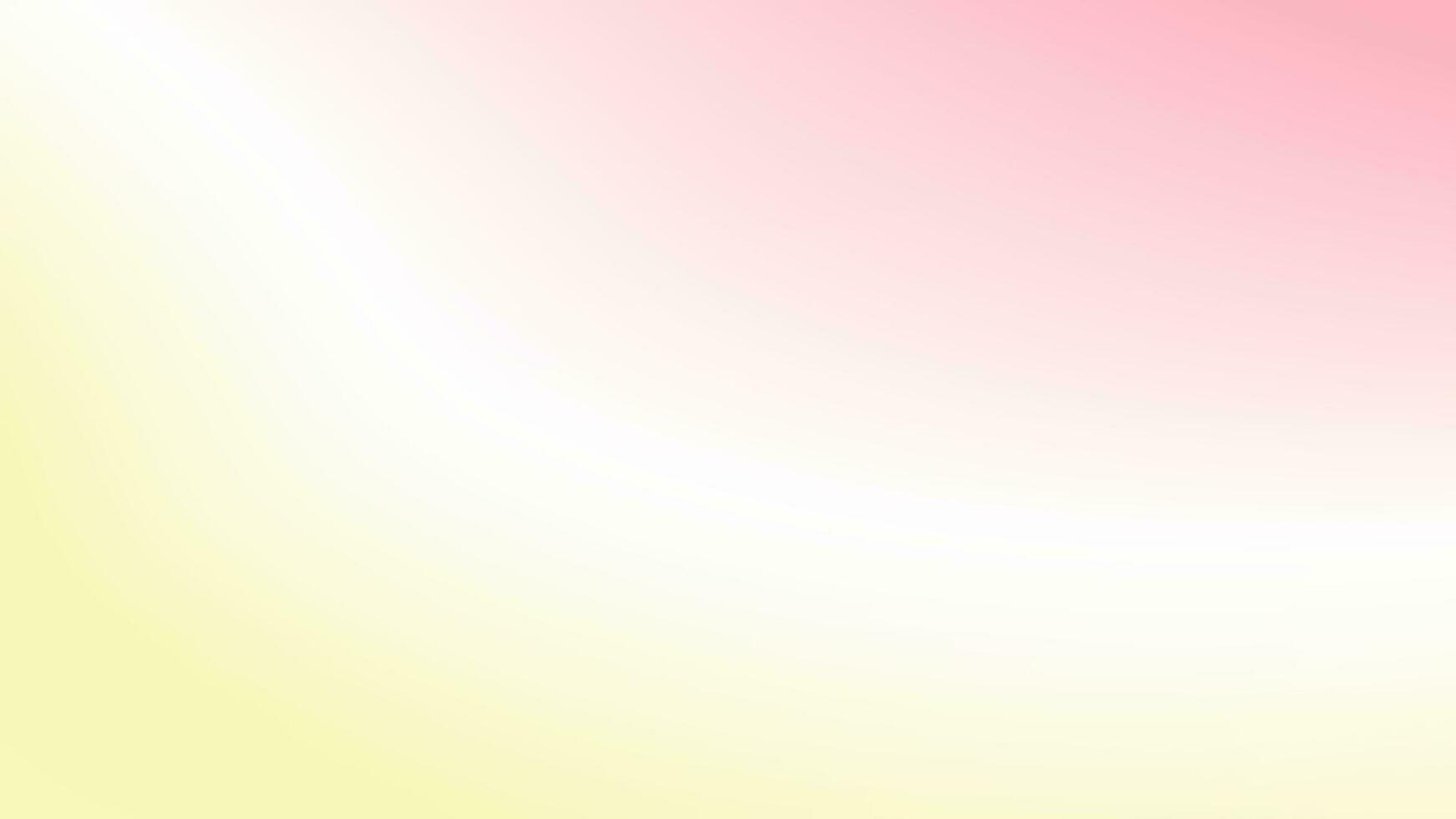 Pink, White, Yellow, colored gradient background. Vector illustration