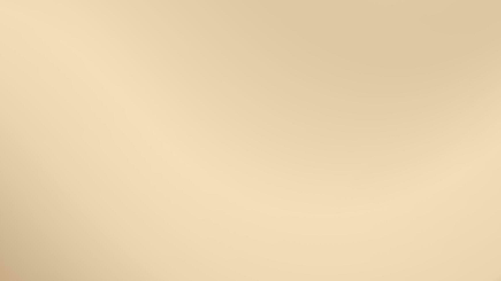 Brown Gold colored gradient background. Vector illustration