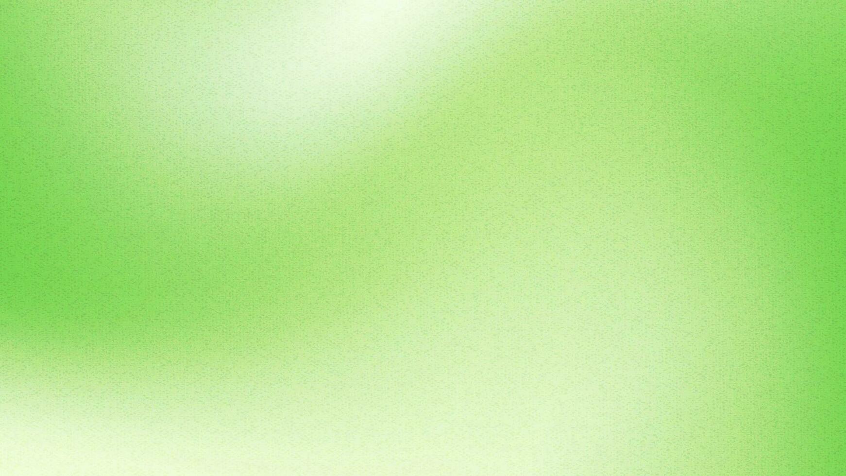 Green background with sunlight and paper texture grain design. Vector illustration