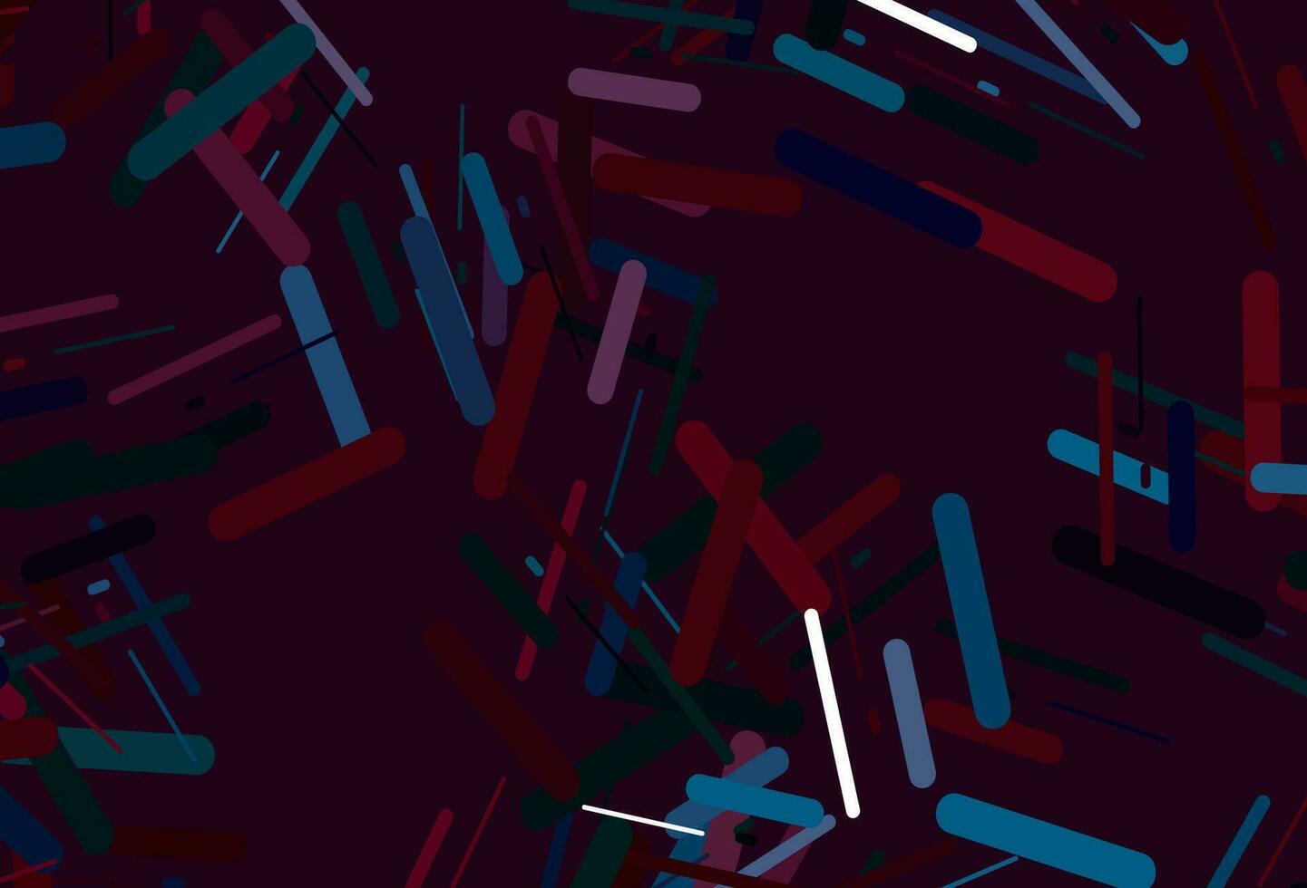 Dark purple vector pattern with narrow lines.