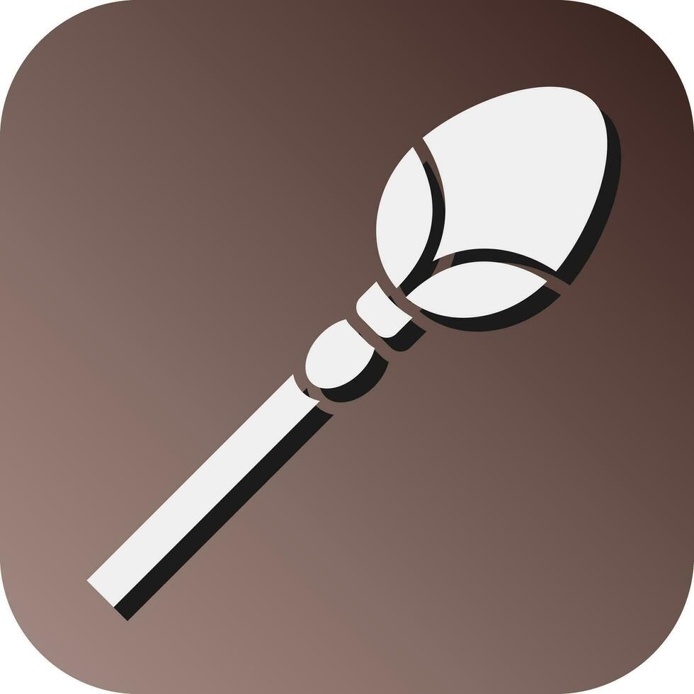 Scepter Vector Glyph Gradient Background Icon For Personal And Commercial Use.