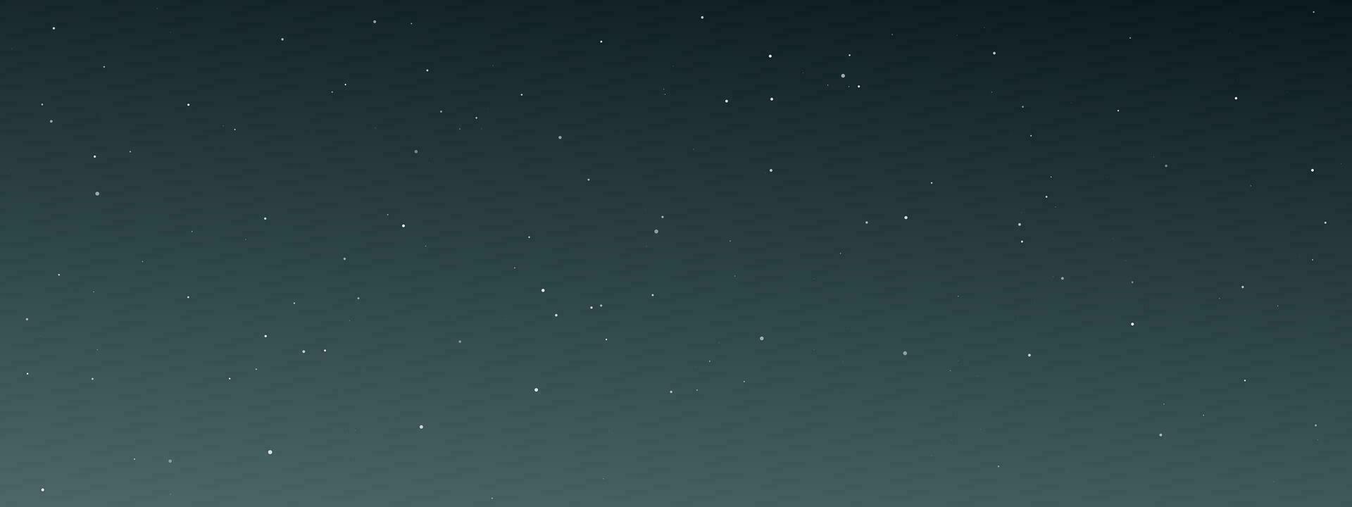 Night sky with many stars vector