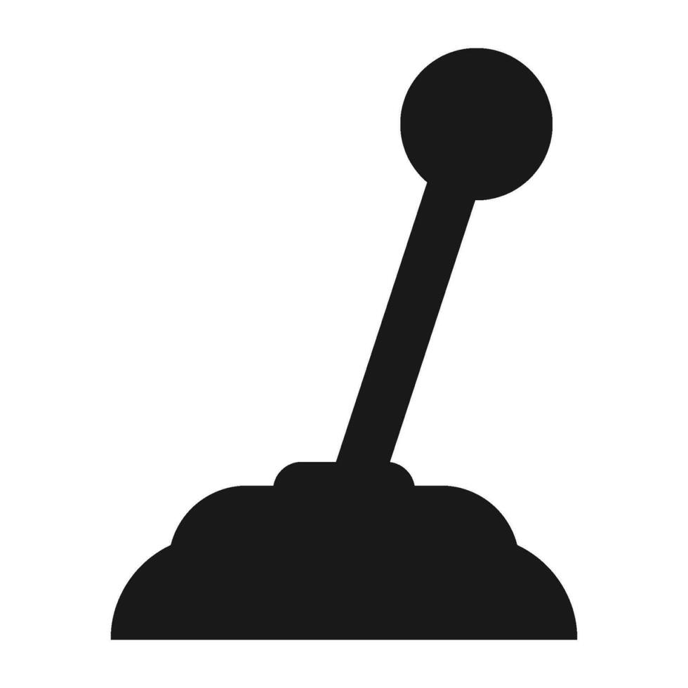 Joy stick icon vector design