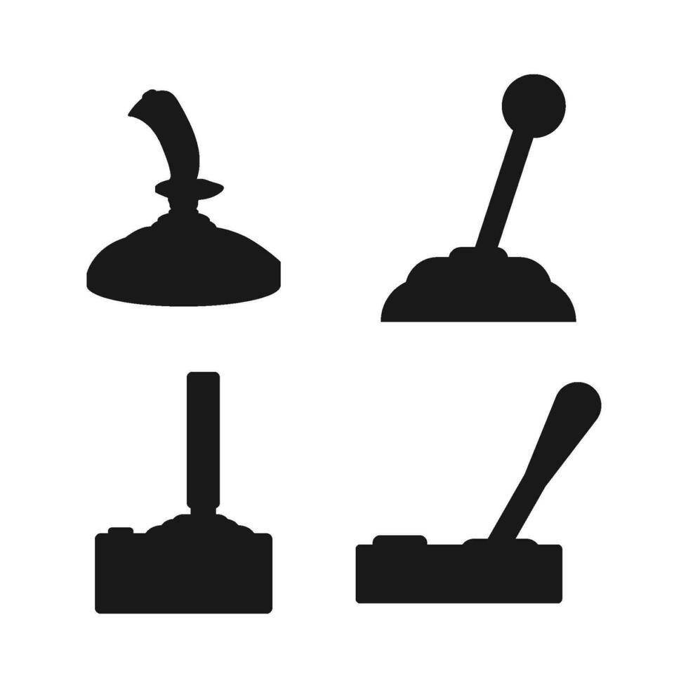 Joy stick icon vector design