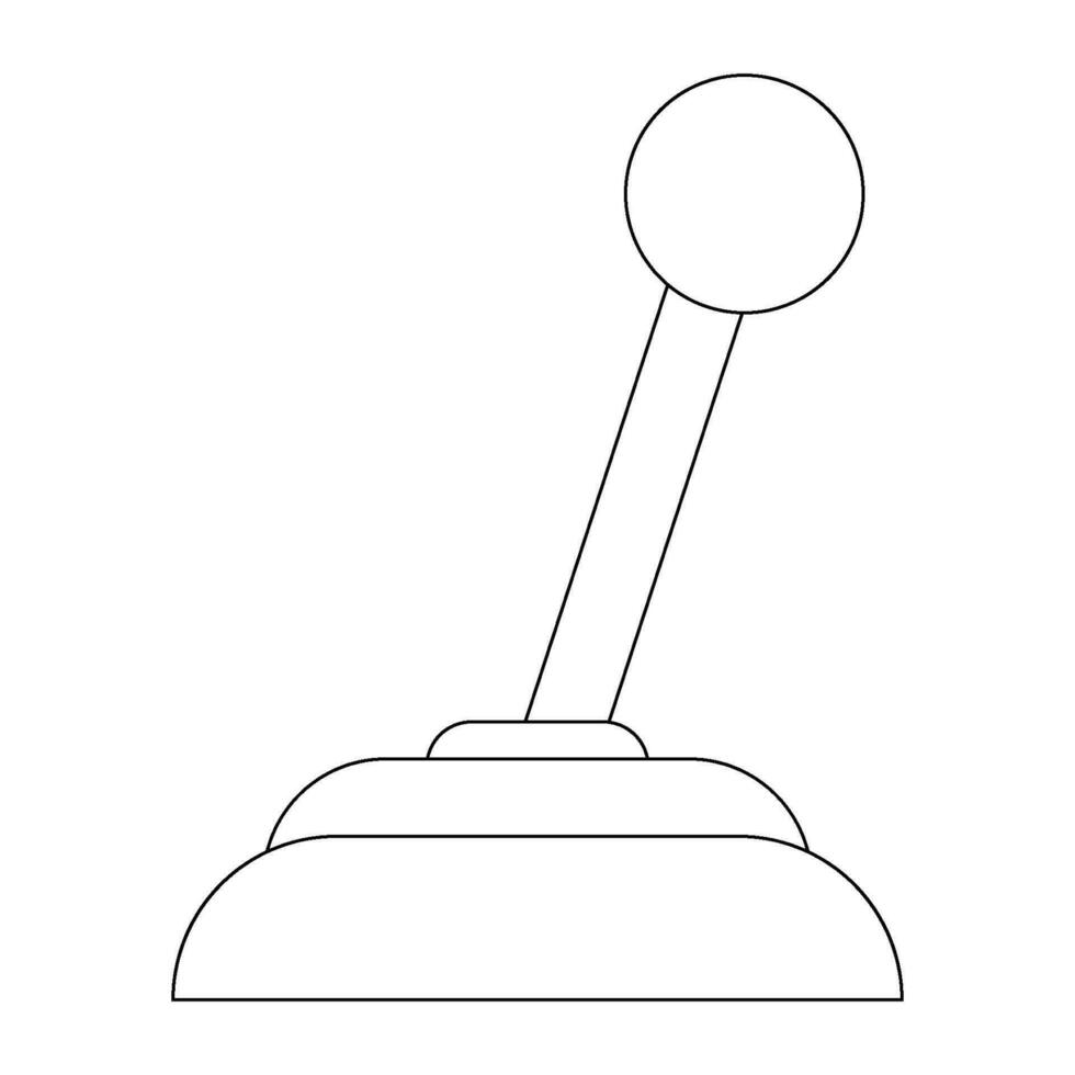 Joy stick icon vector design