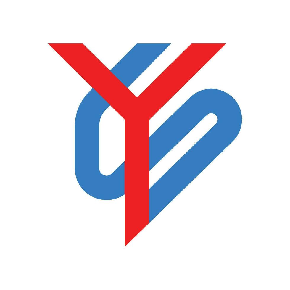 ys letter logo vektor vector
