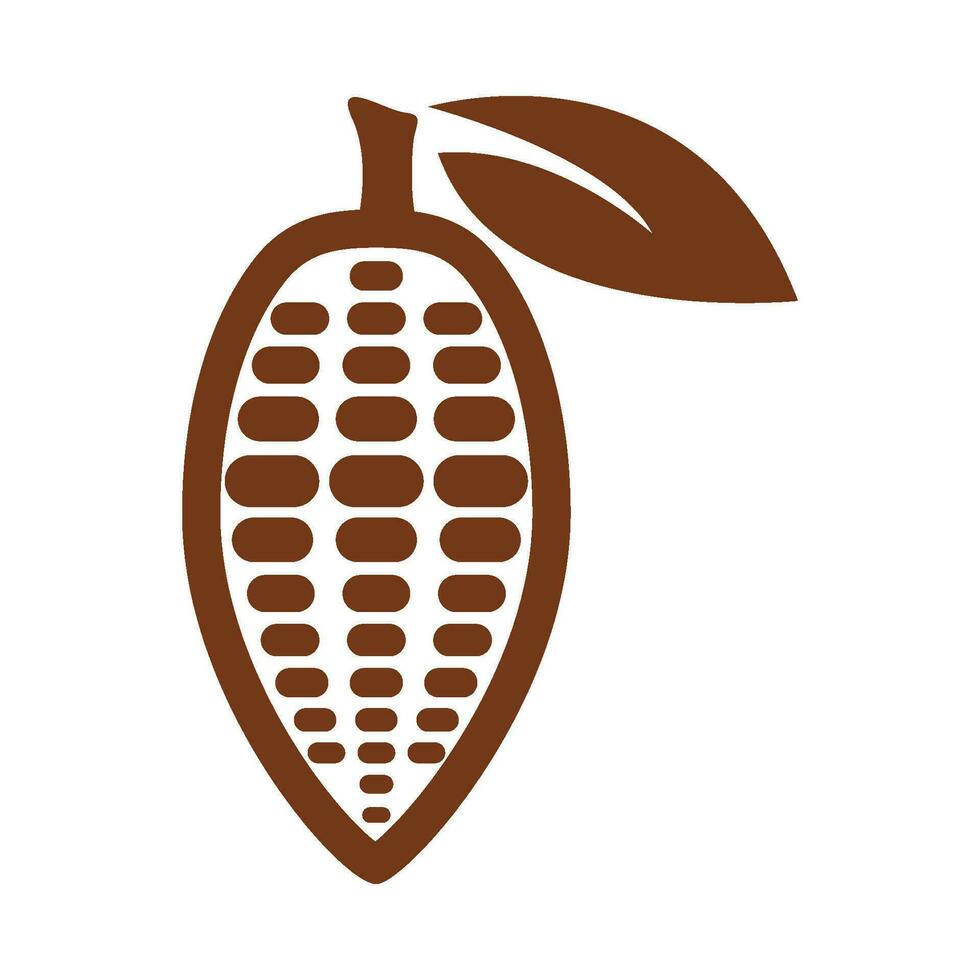 cacao icon vector