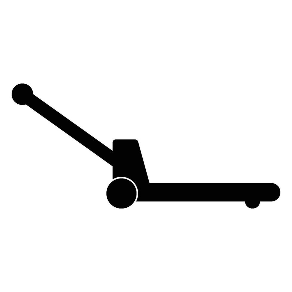 Hand pallet icon vector