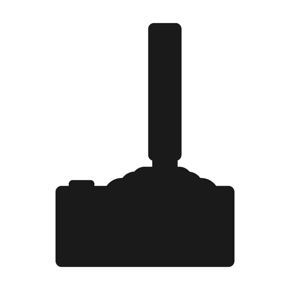 Joy stick icon vector design