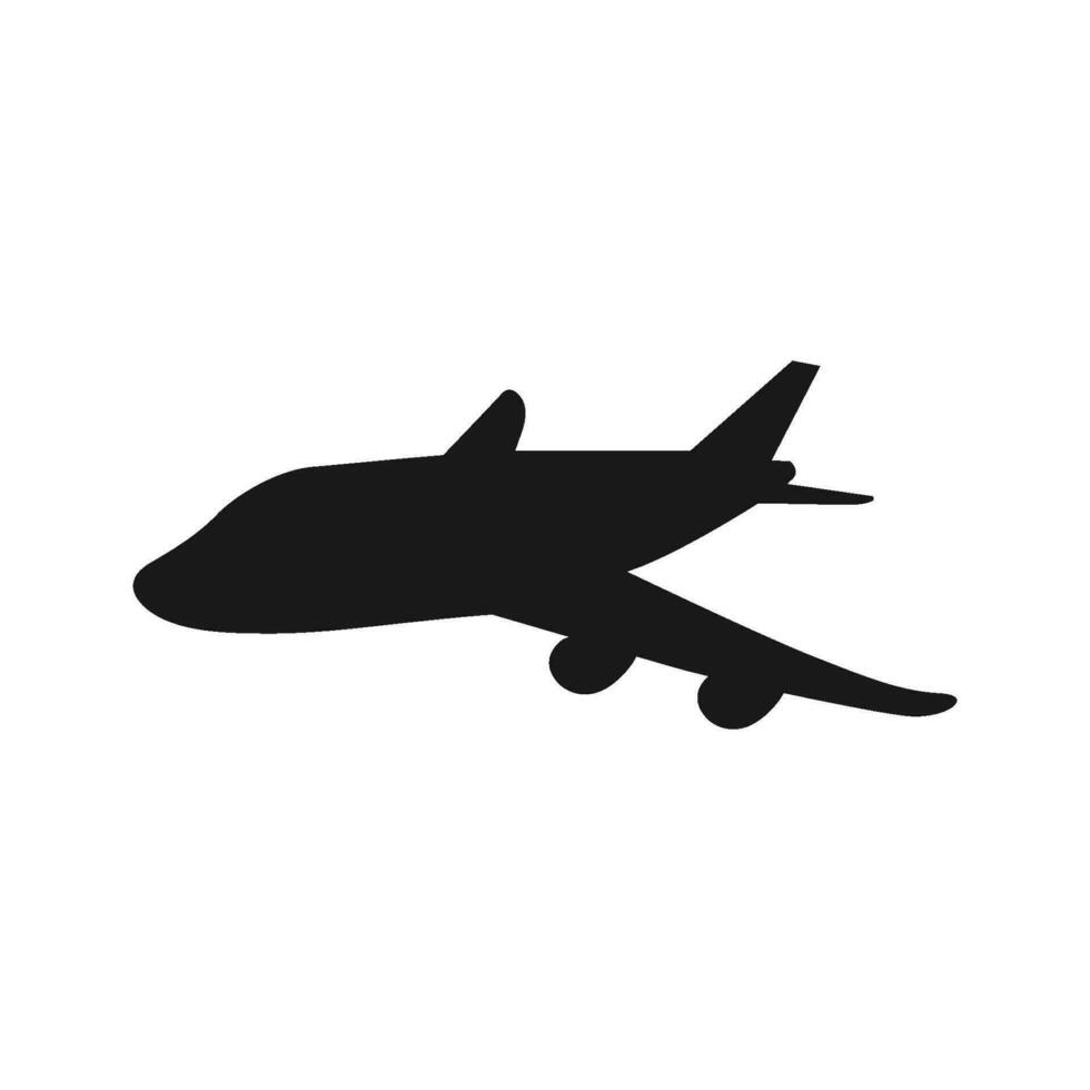 airplane icon vector