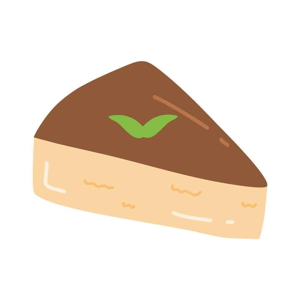 Flan de leche or Cream caramel vector