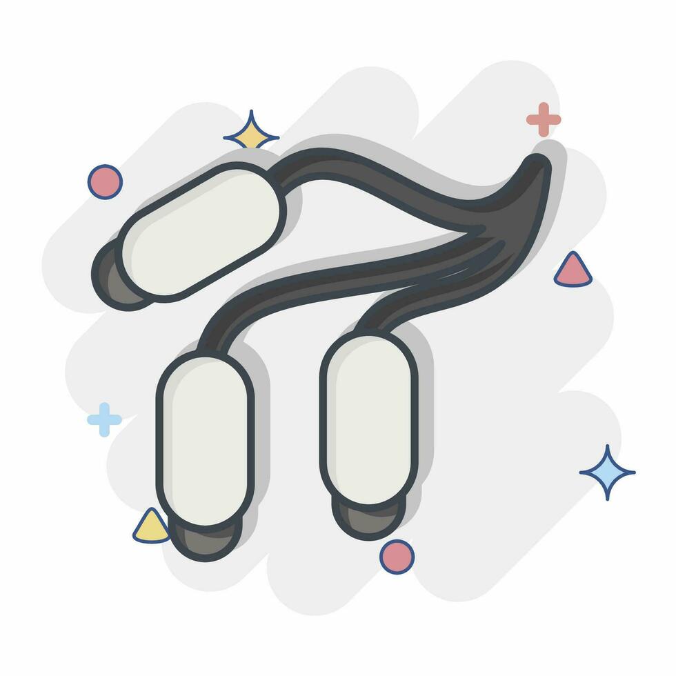 Icon Barberry. related to Herbs and Spices symbol. comic style. simple design editable. simple illustration. simple illustration vector