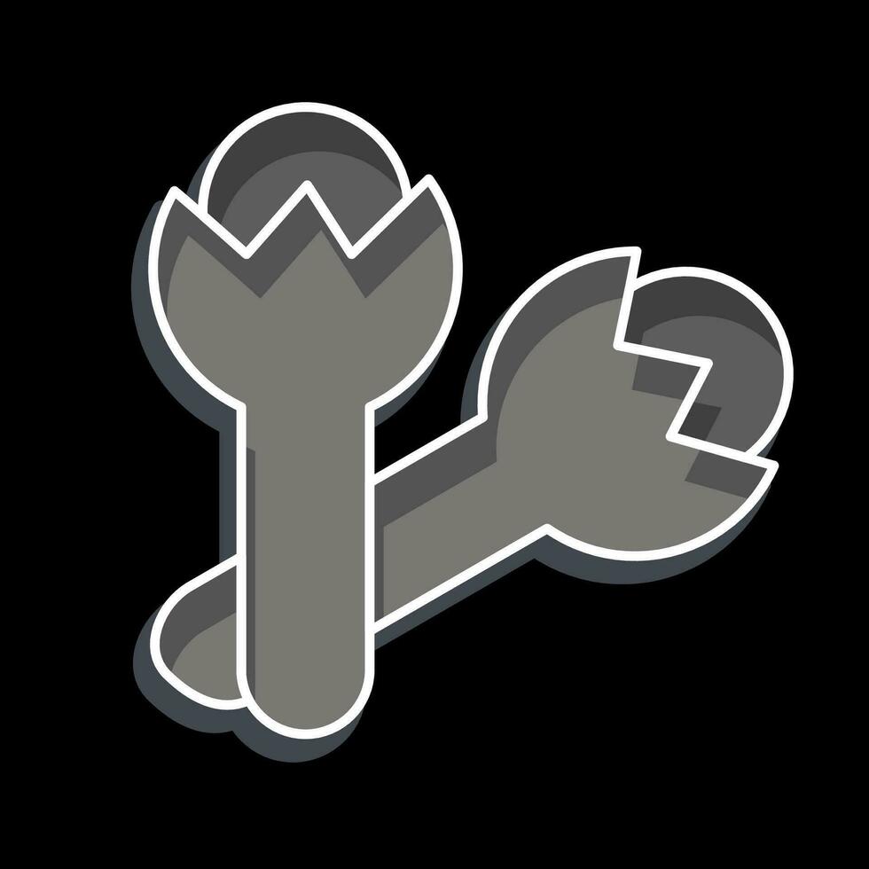 Icon Cloves. related to Herbs and Spices symbol. glossy style. simple design editable. simple illustration vector