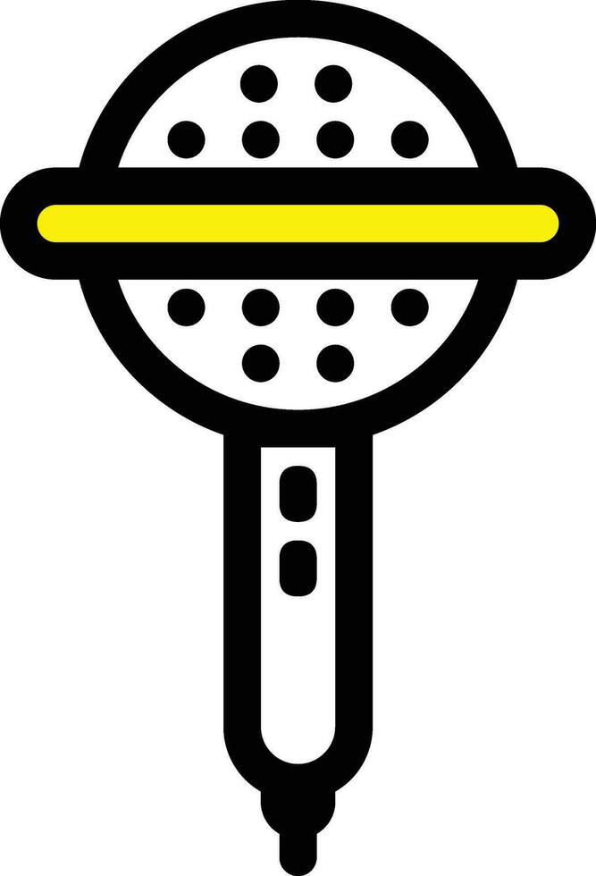 microphone ico illustration design, art and creativity vector