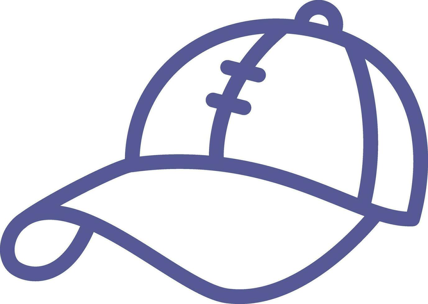 hat illustration design, art and creativity vector
