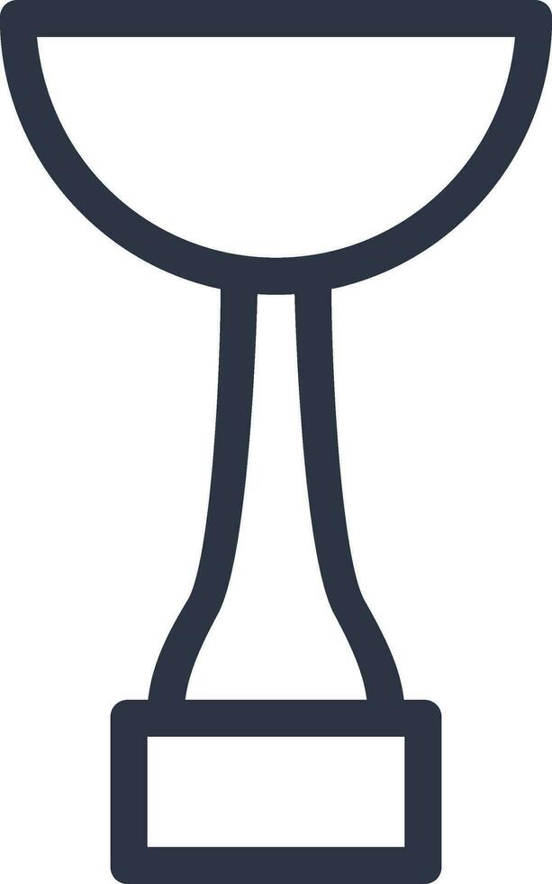 trophy illustration design, art and creativity vector