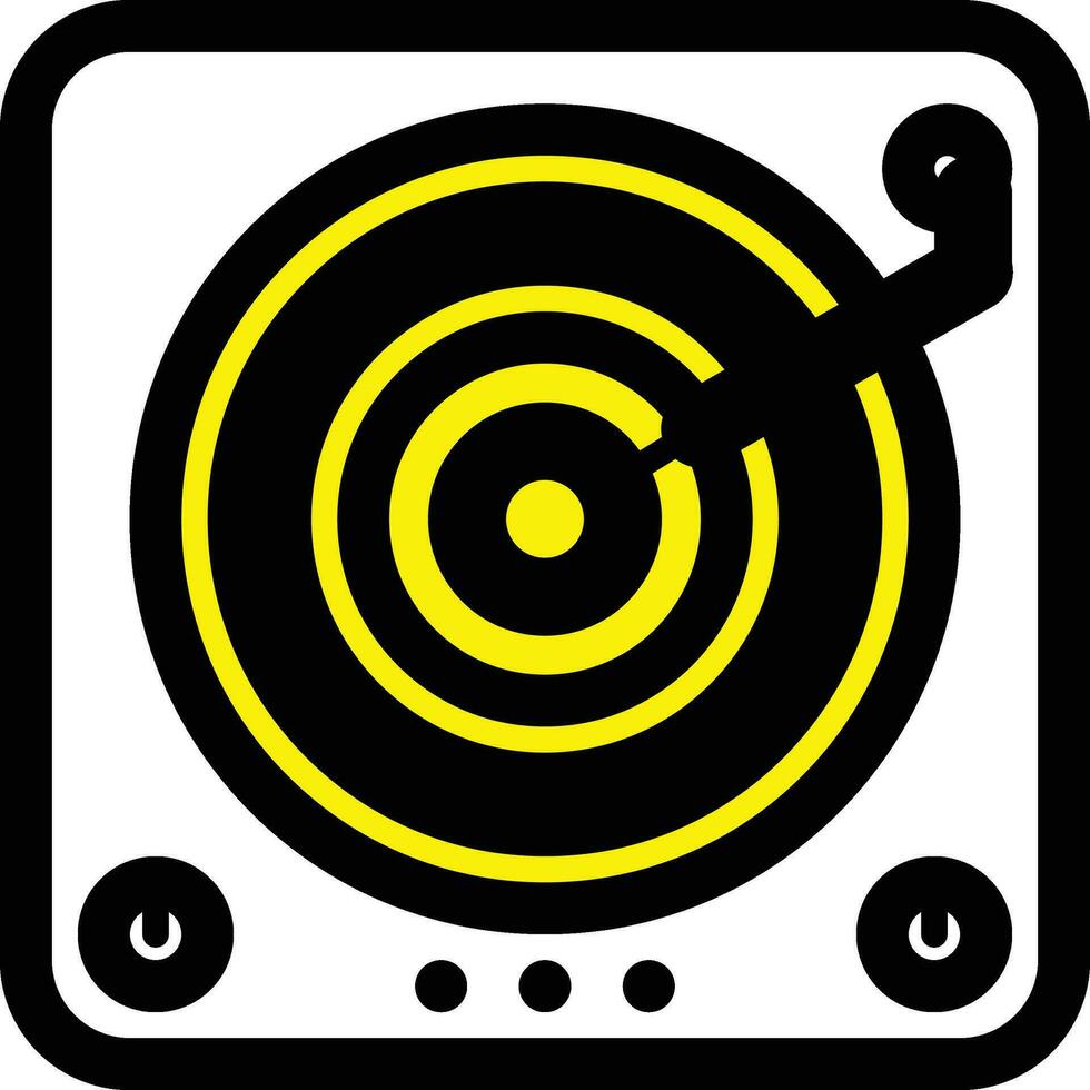 jukebox  illustration design, art and creativity vector