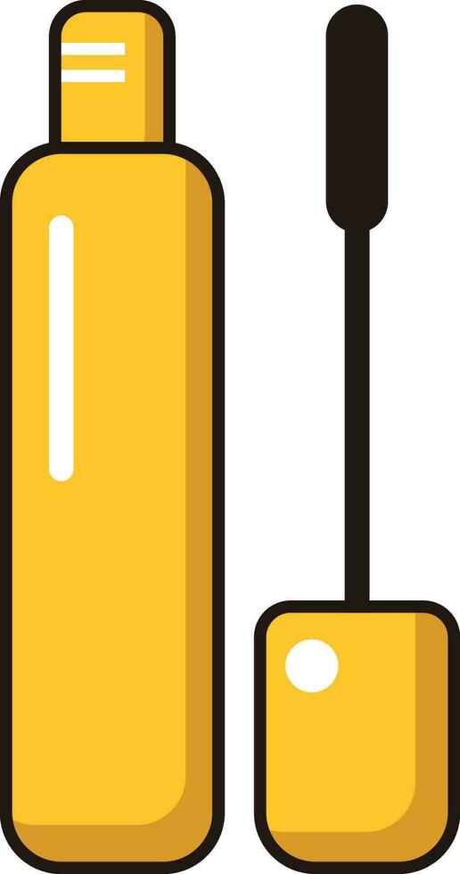 mascara  illustration design, art and creativity vector