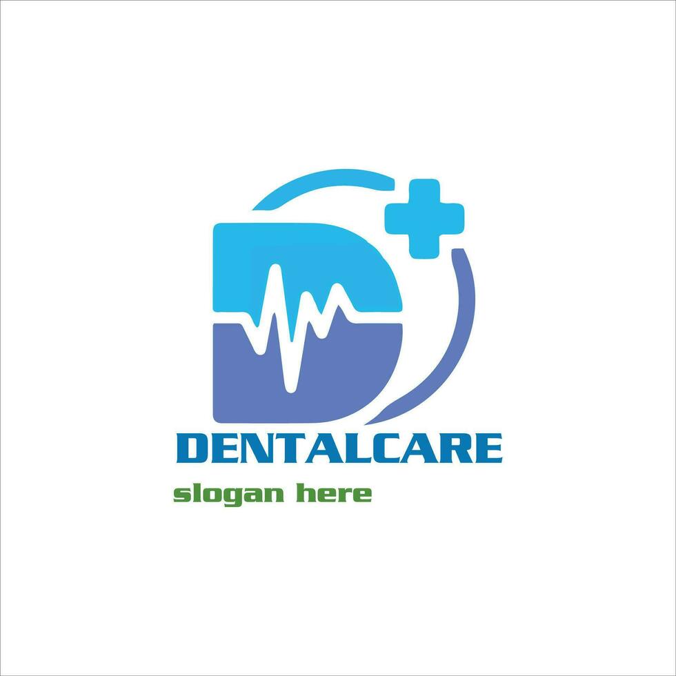 Dental health care logo 35725562 Vector Art at Vecteezy