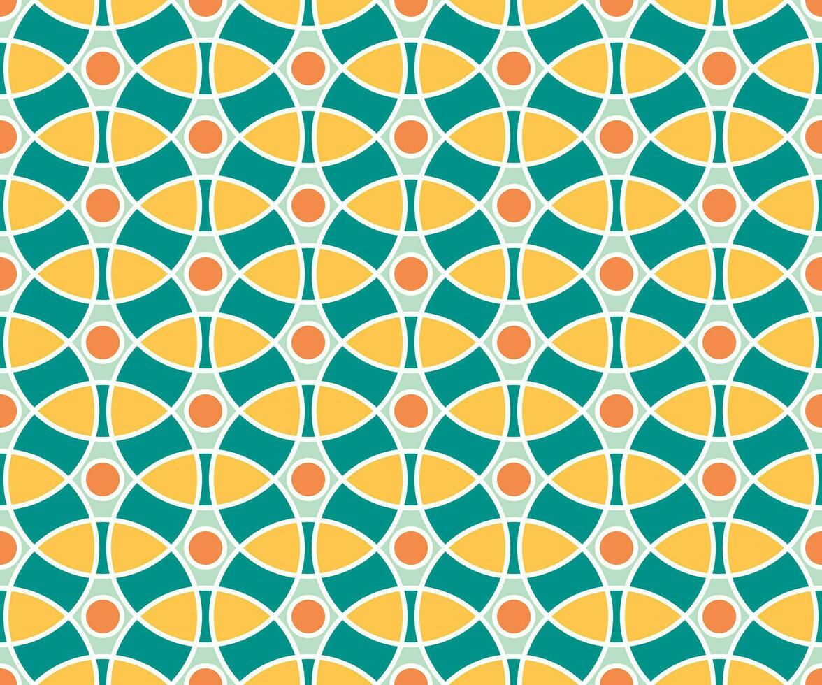 seamless pattern background for design. Colorful background vector