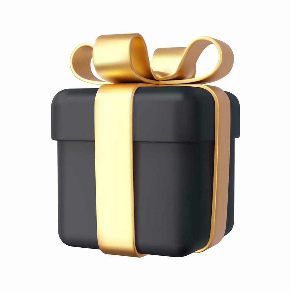 3d gifts box. vector