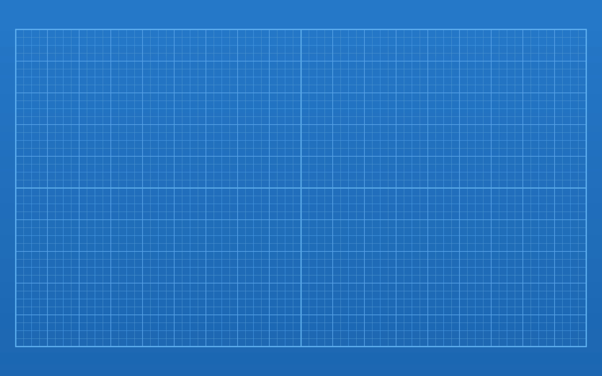 Blueprint background. Blue lined architecture backdrop. Technical industrial concept