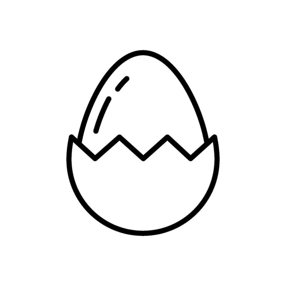 Egg icon vector design templates simple and modern concept