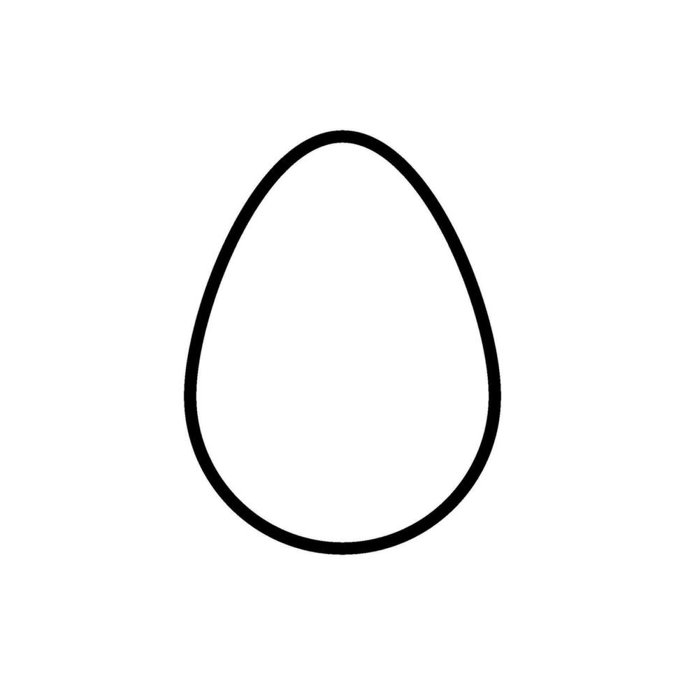 Egg icon vector design templates simple and modern concept