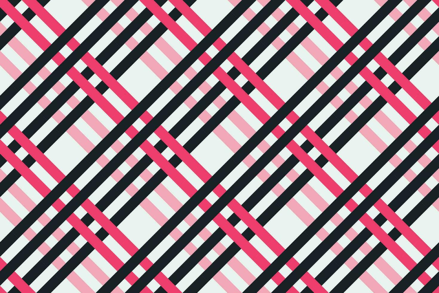 vector geométrico sin costura modelo. resumen gráfico antecedentes con cuadrícula, líneas, red. sencillo geo textura. rosa, negro y blanco color. étnico estilo ornamento. repetir Clásico diseño para decoración, impresión