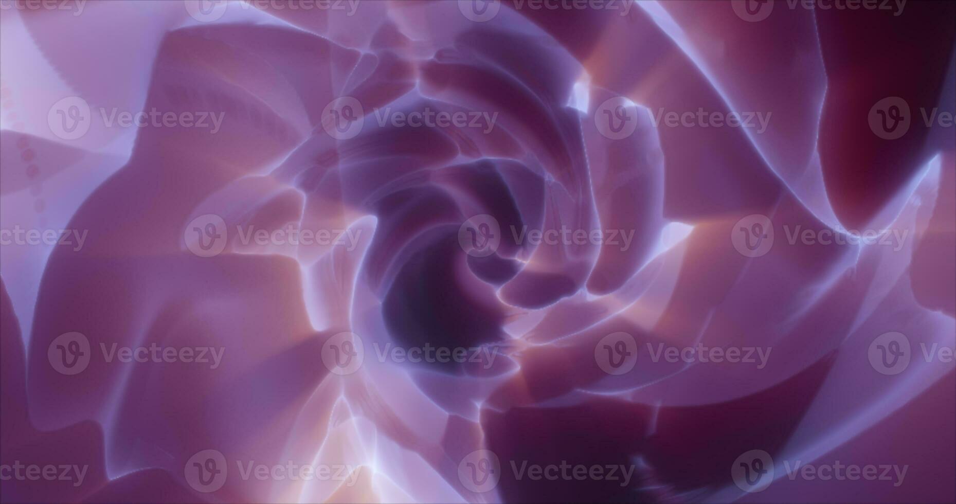 Abstract futuristic background of purple glowing energy waves and hi-tech magic lines photo