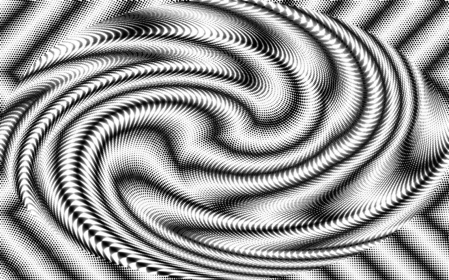 Halftone vector background