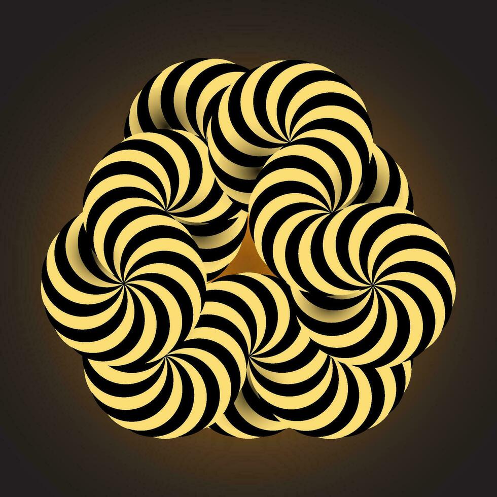 Abstract Vector Logo Element