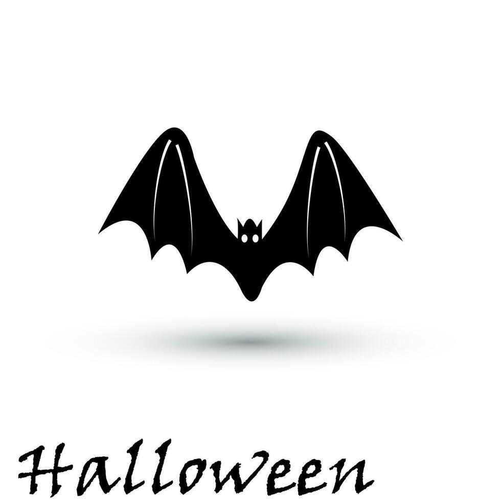 Bat Icon. Vector