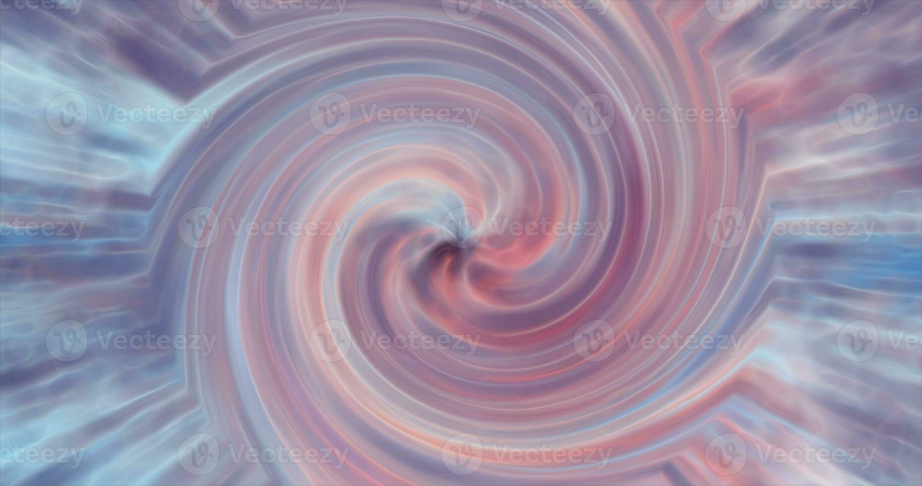 Purple background of twisted swirling energy magical glowing light lines abstract background photo