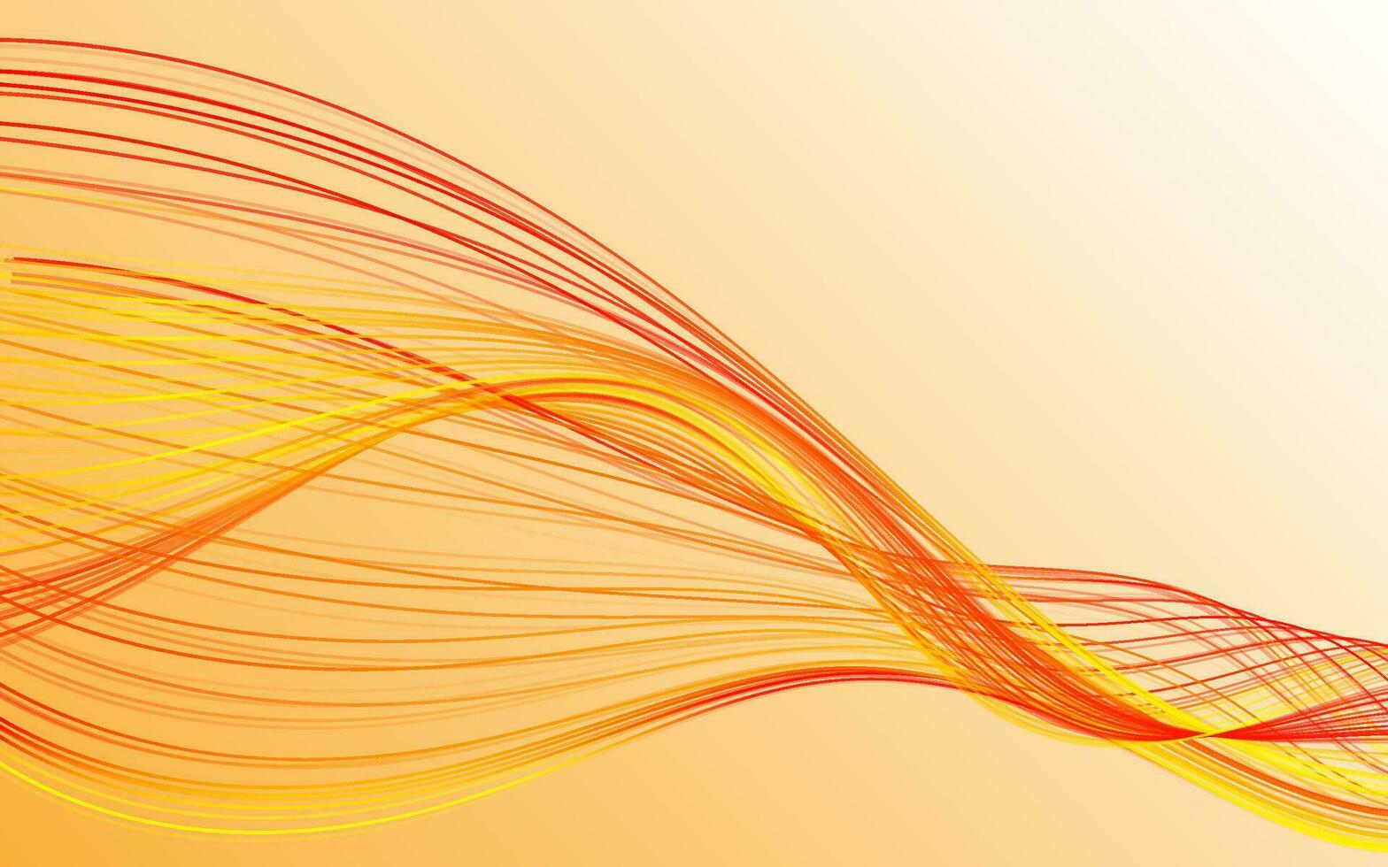 Yellow blend background, vector illustration