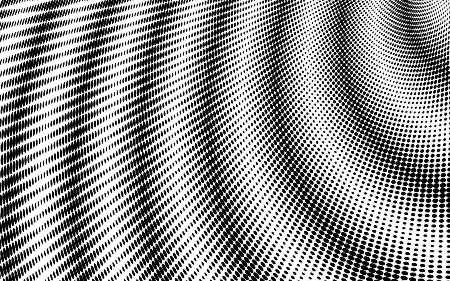 Halftone vector background