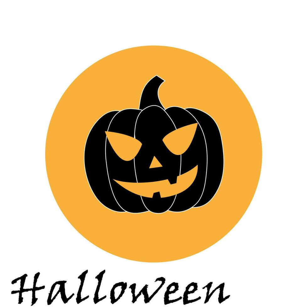 Pumpkin Icon. Vector