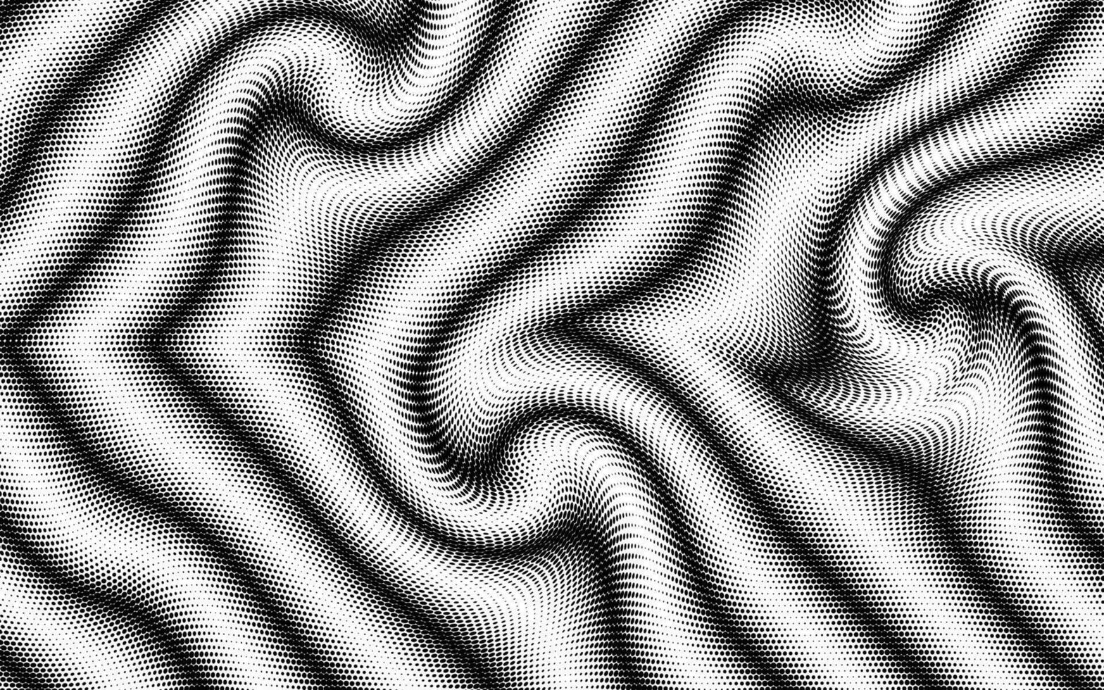 Halftone vector background