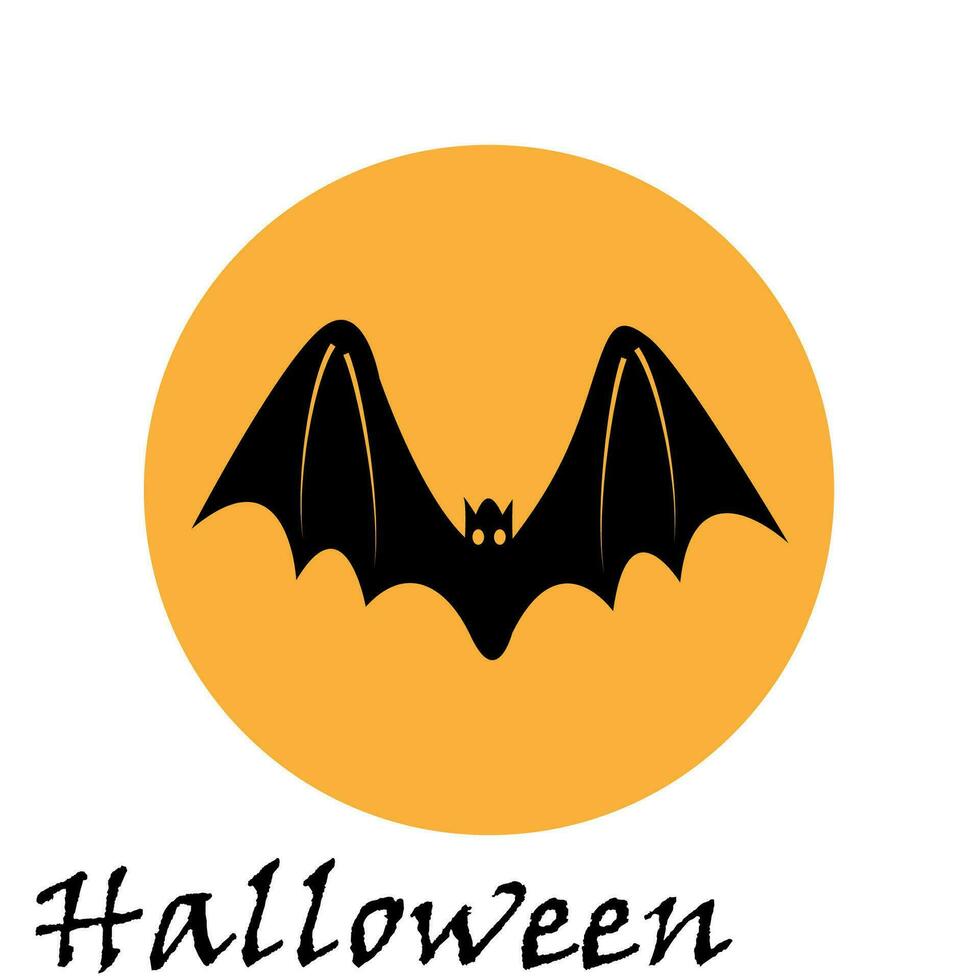 Bat Icon. Vector