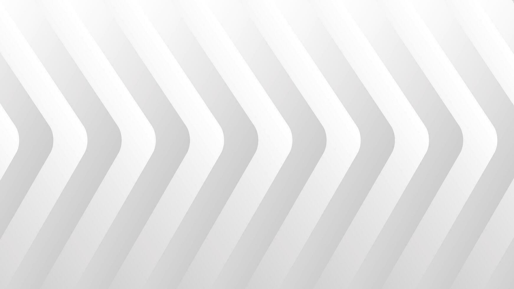 Abstract white and gray gradient background. geometric modern design with copy space, vector illustration. eps 10.