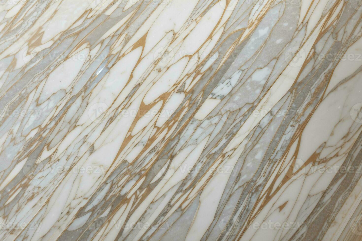 AI generated Natural Stone with Marble Texture, Intricate Veins, Subtle Color Variations photo