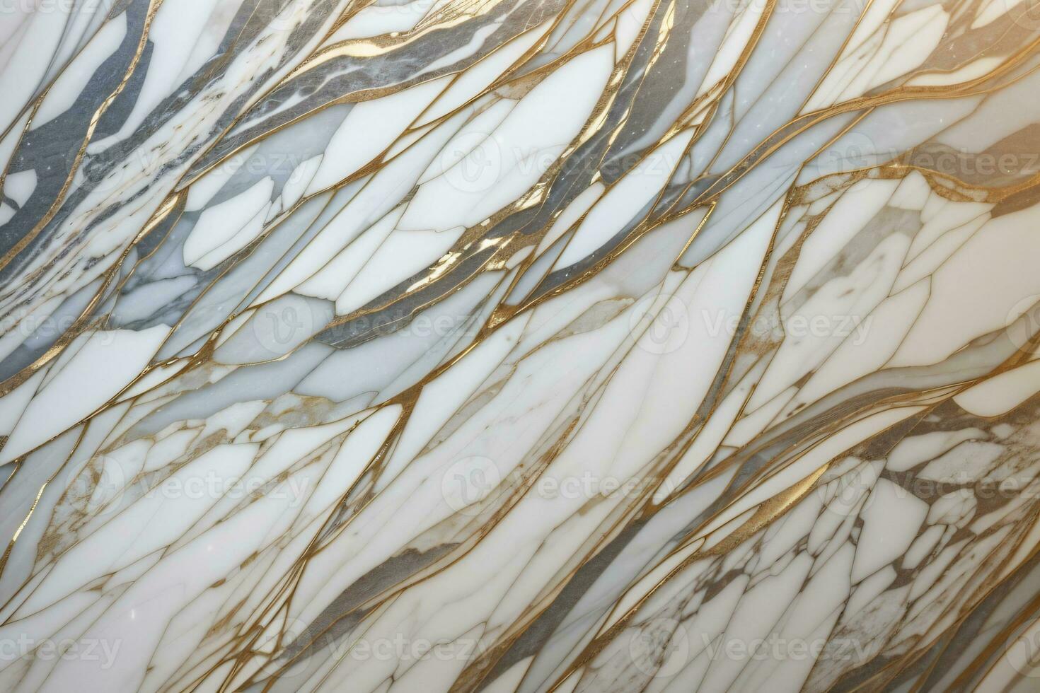 AI generated Natural Stone with Marble Texture, Intricate Veins, Subtle Color Variations photo