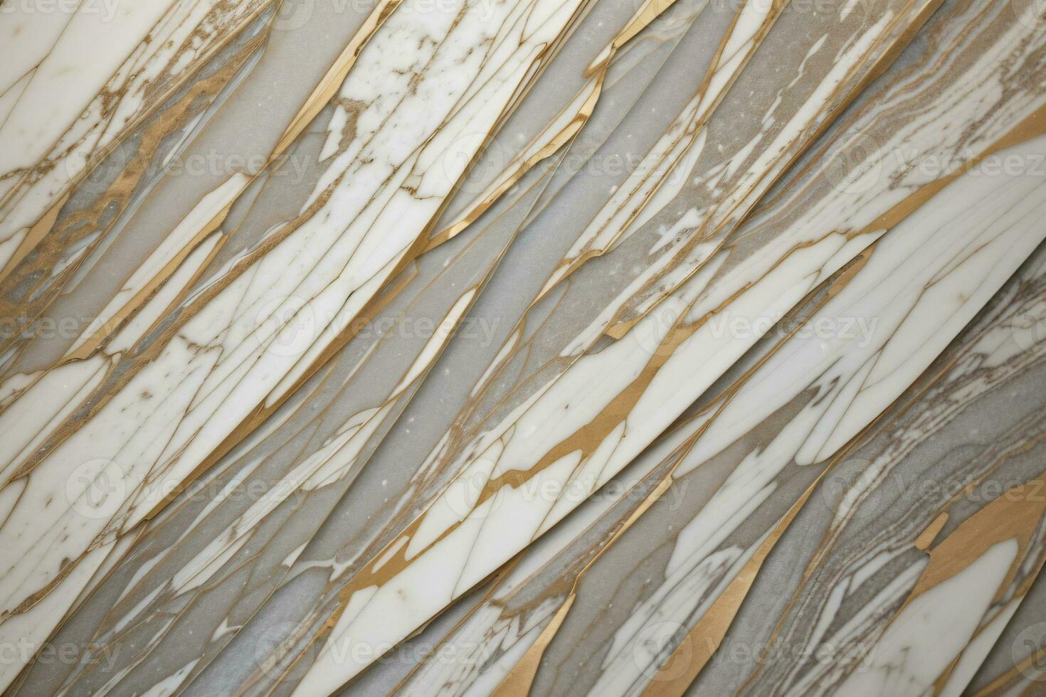AI generated Natural Stone with Marble Texture, Intricate Veins, Subtle Color Variations photo