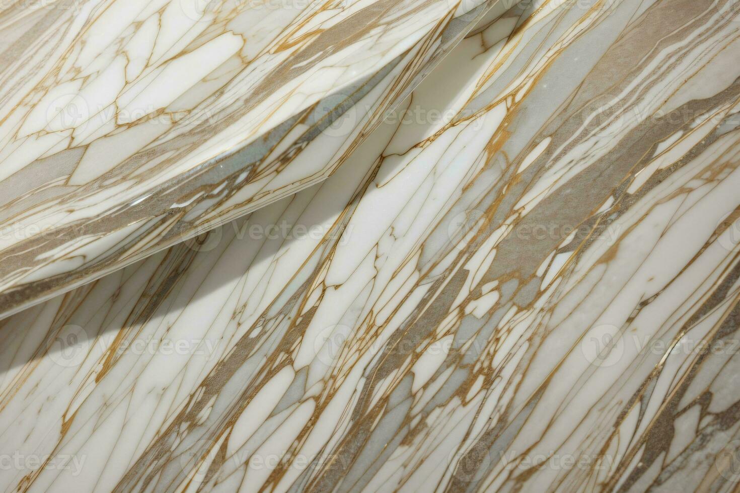 AI generated Natural Stone with Marble Texture, Intricate Veins, Subtle Color Variations photo