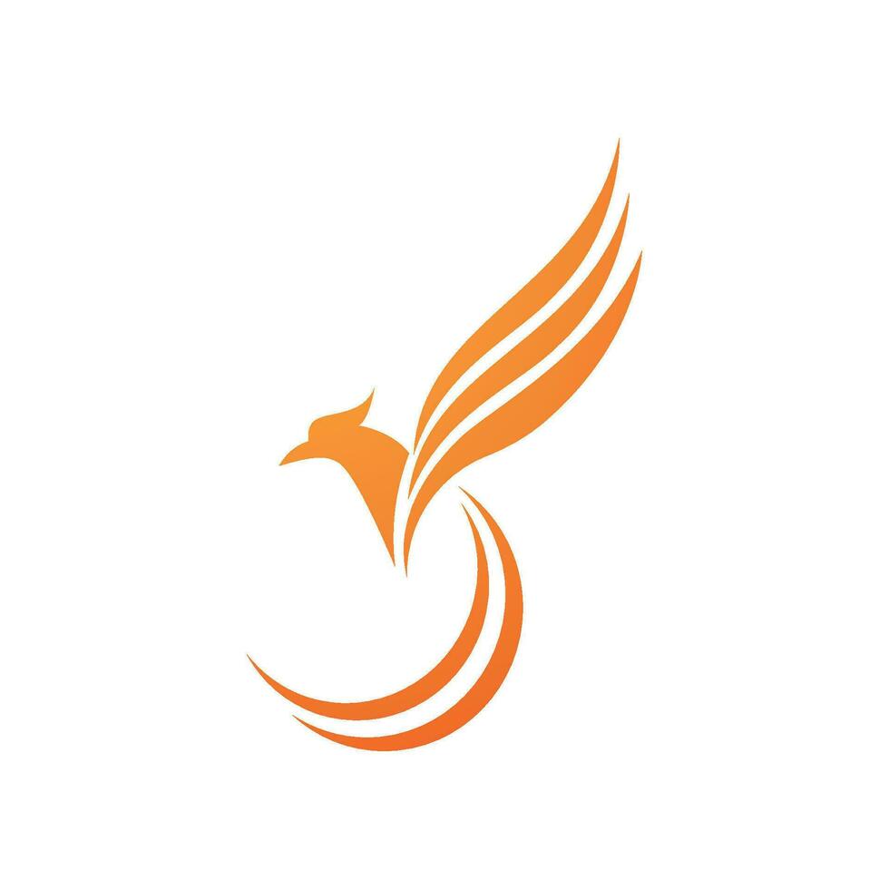 Falcon Logo Template vector