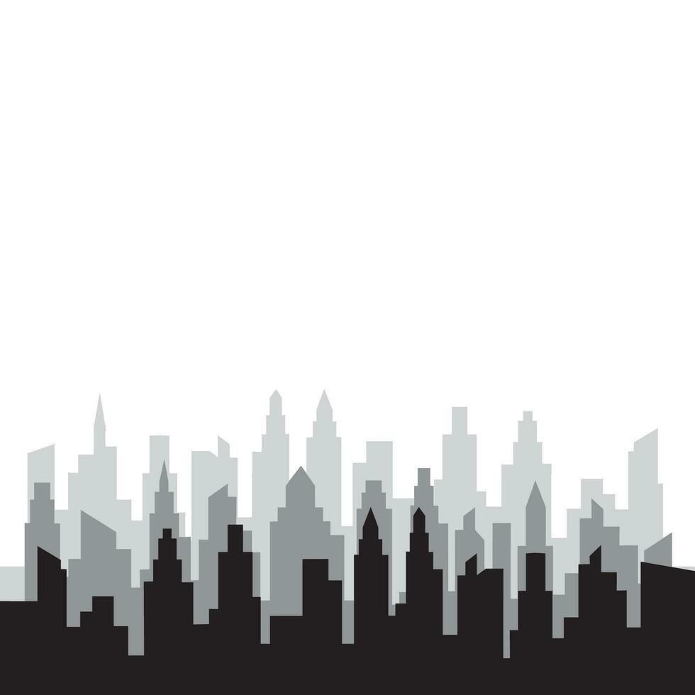 Modern City skyline vector