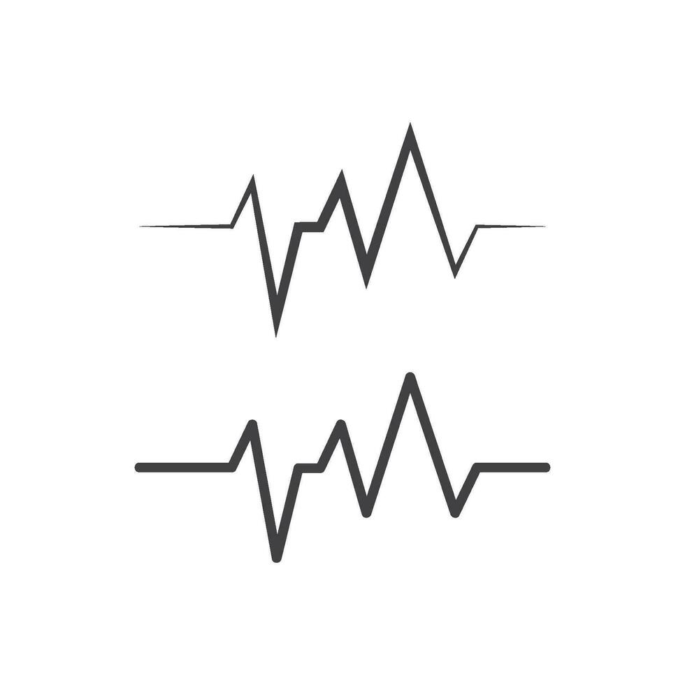 Health medical heartbeat pulse vector