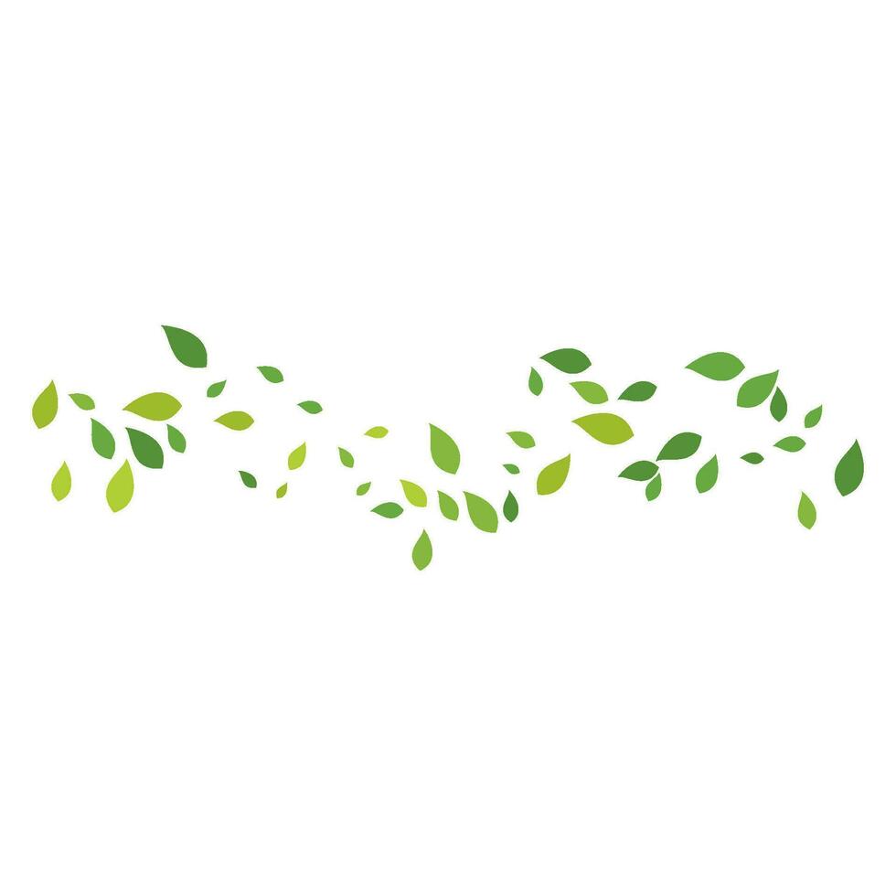 Eco nature Leaf Background Vector Illustration