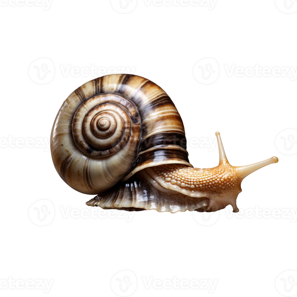 AI generated Gastropod Oedura monilis gecko isolated on transparent background png
